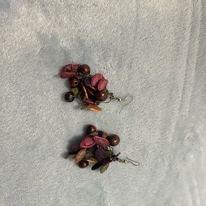 💗Handcrafted Multicolor Boho Earrings